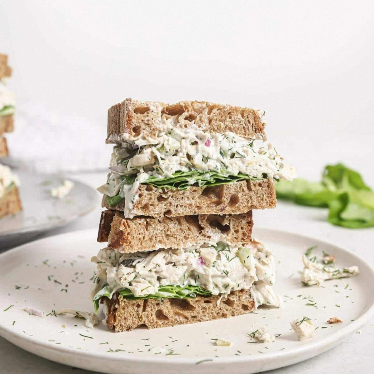 Dill Pickle Chicken Salad