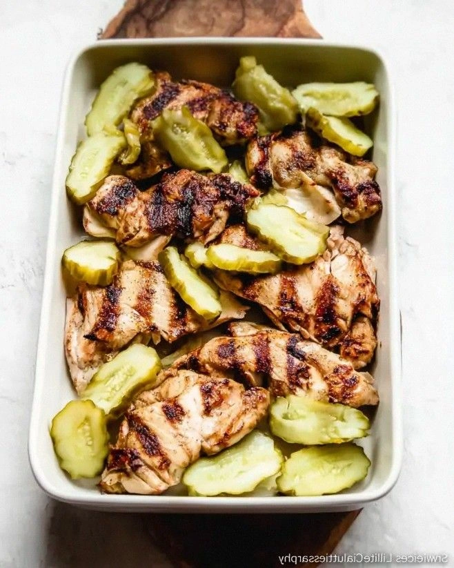 Dill Pickle Grilled Chicken: A Flavorful Recipe Reveal!