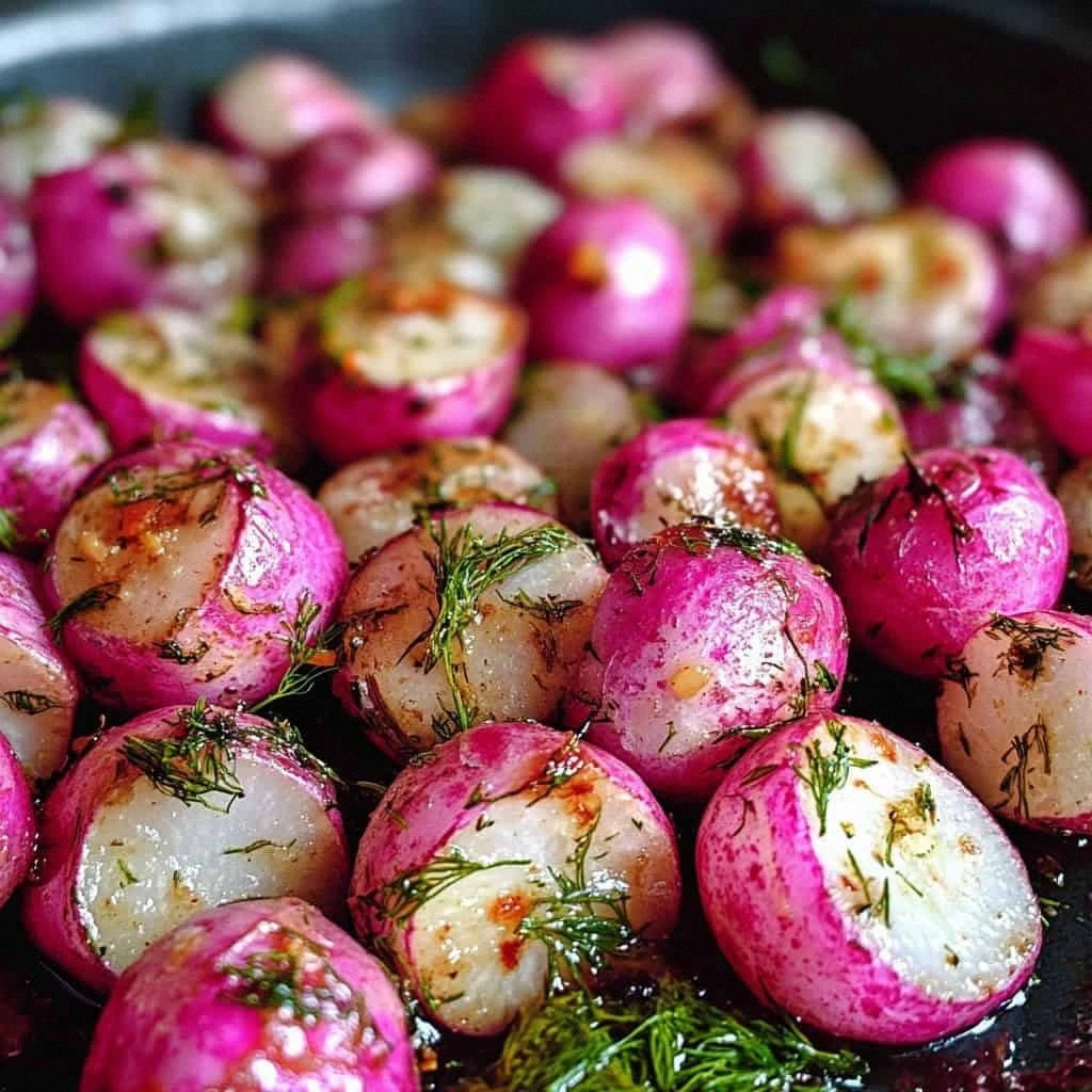 Dill Roasted Radishes: A Simple & Delicious Recipe