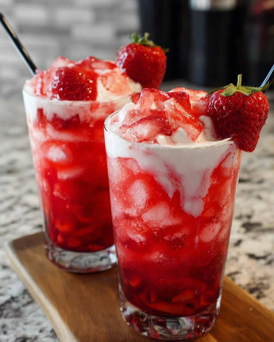 Dirty Strawberry Soda Recipe: A Sweet Refreshing Treat!