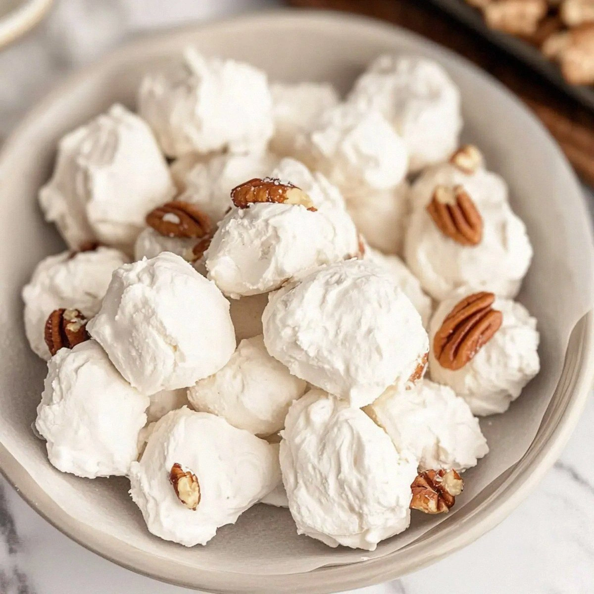 Divinity Candy: Melt-in-Your-Mouth Southern Delight