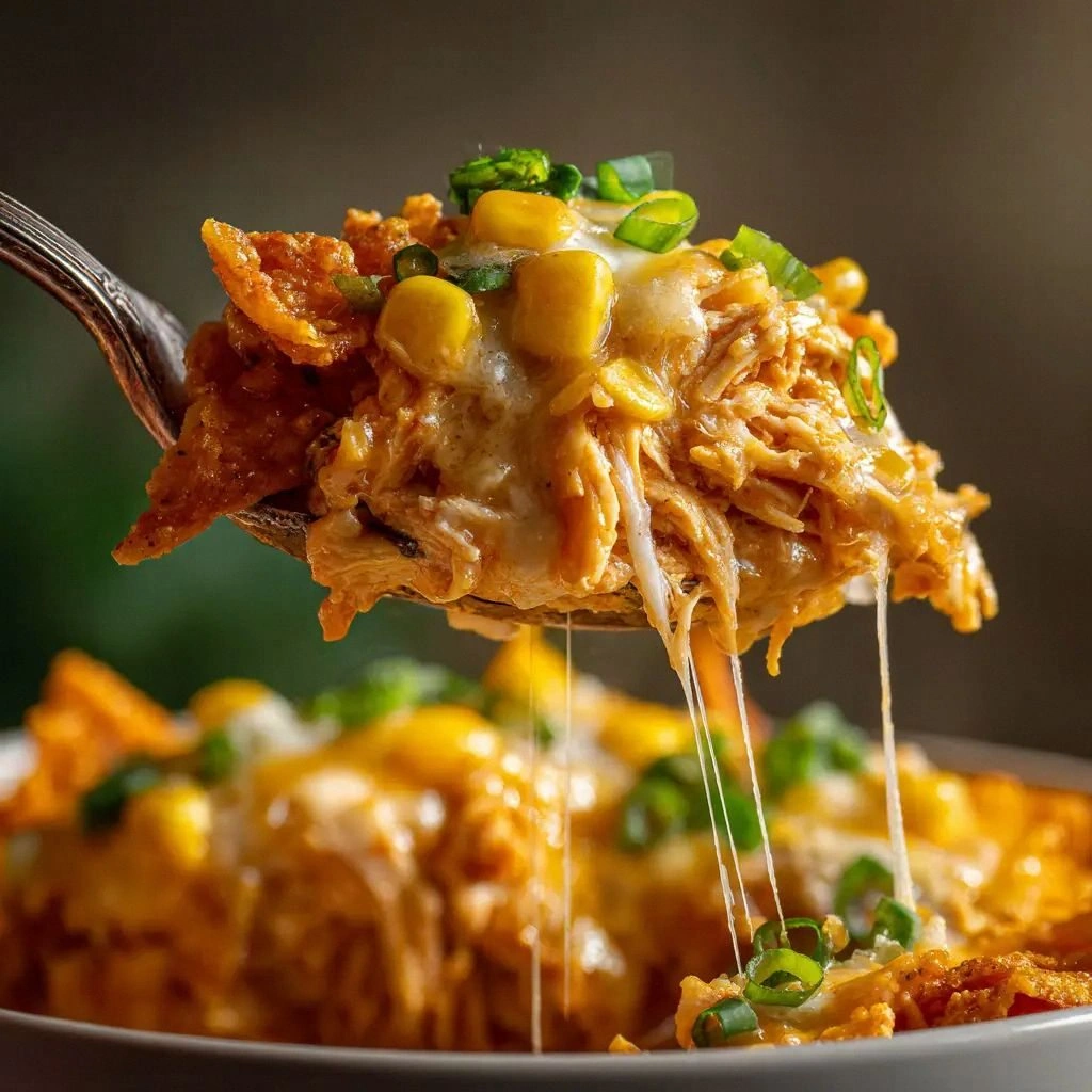 Doritos Casserole with Chicken