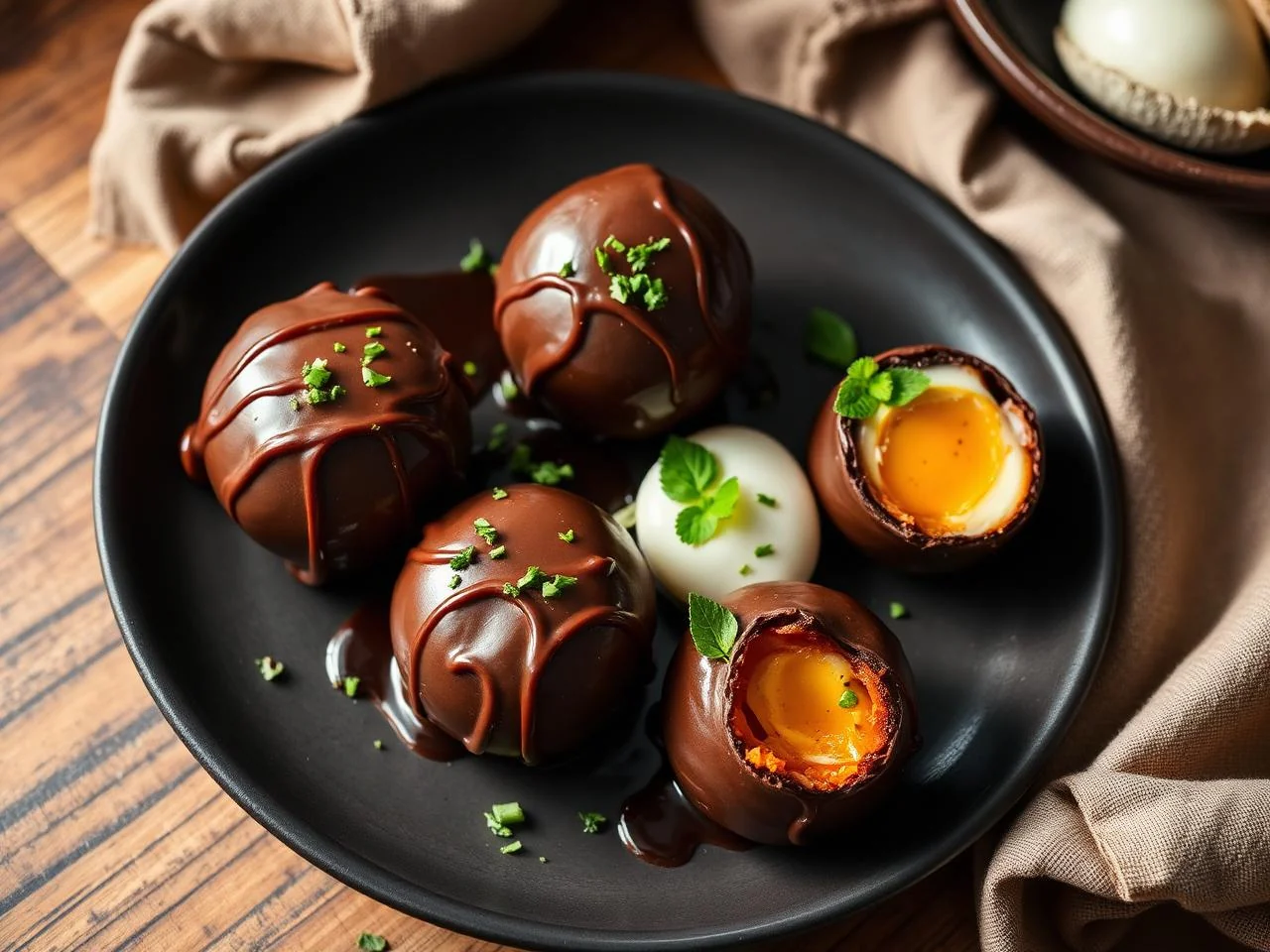 Double Chocolate Fat Bombs