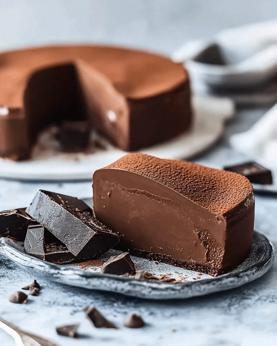 Double Chocolate Pudding Cake