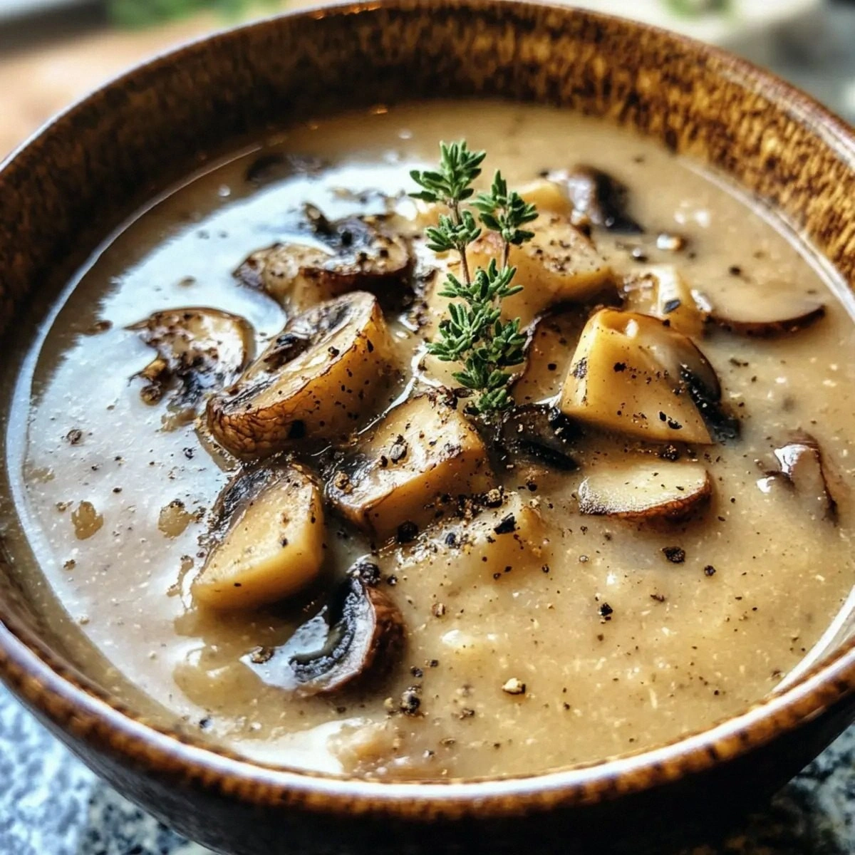 Double Umami Mushroom Soup for Ultimate Comfort Cooking