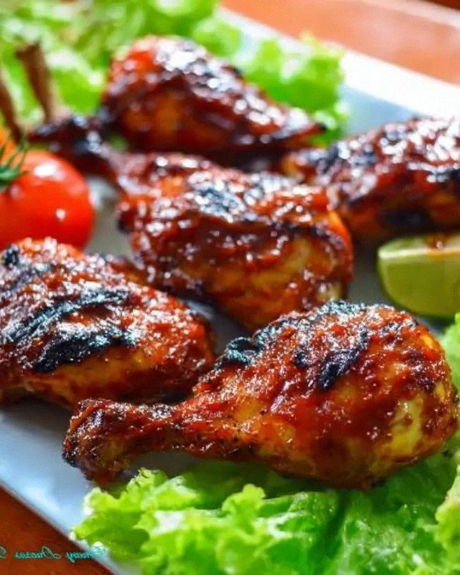 Dr. Pepper Maple Mustard Chipotle BBQ Chicken Recipe Delight!
