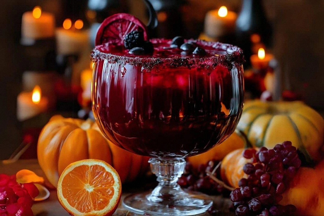 Dracula Blood Punch