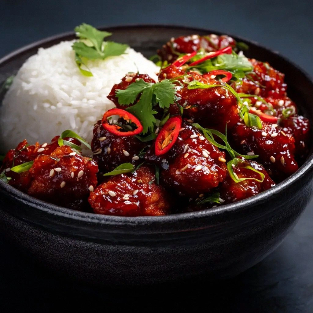 Dragon Chicken Recipe (The BES