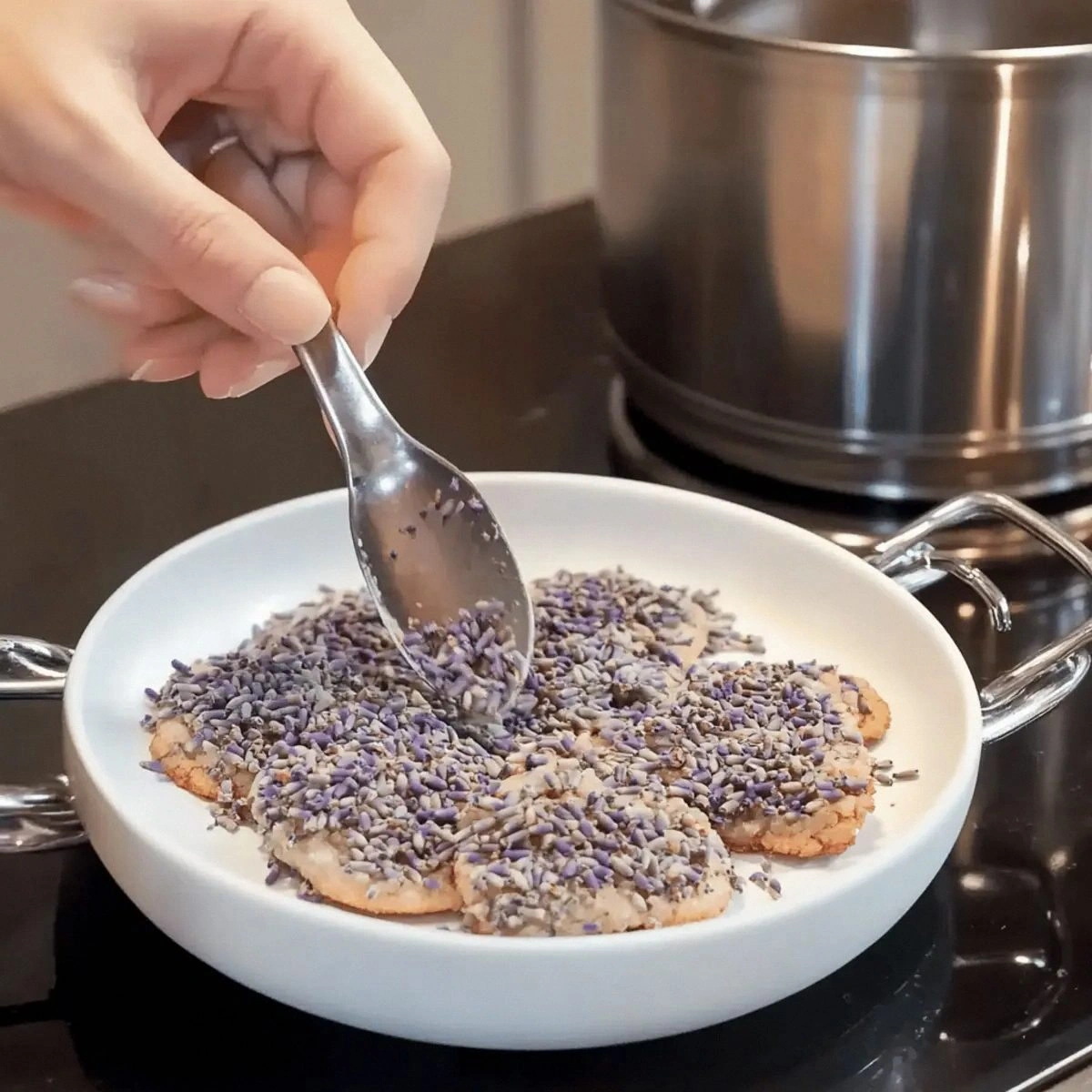 Dried Lavender Delights: Taste the Magic of Floral Cookies