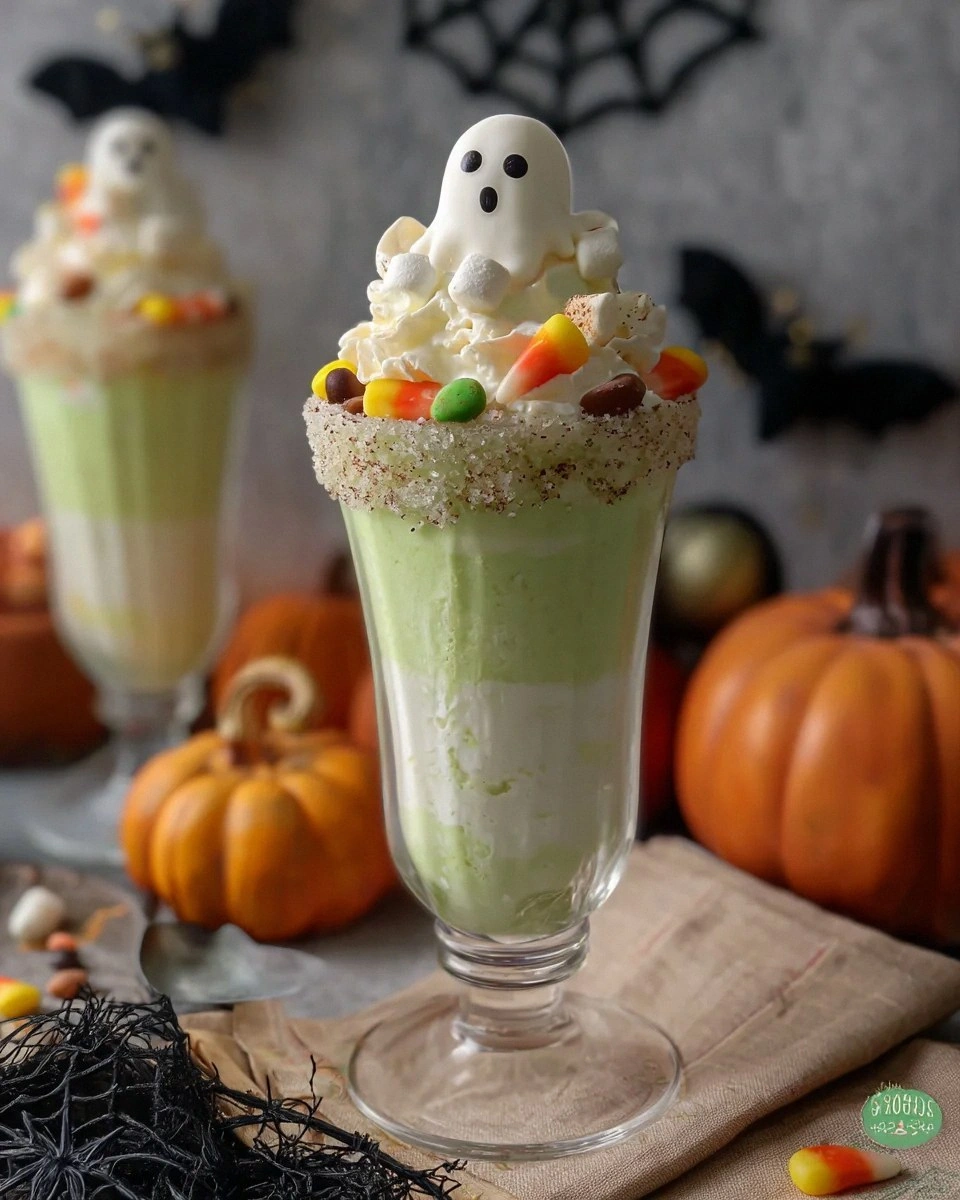 Drunk Ghost Halloween Cocktail