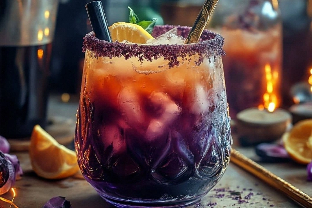 Drunk Witch Cocktail