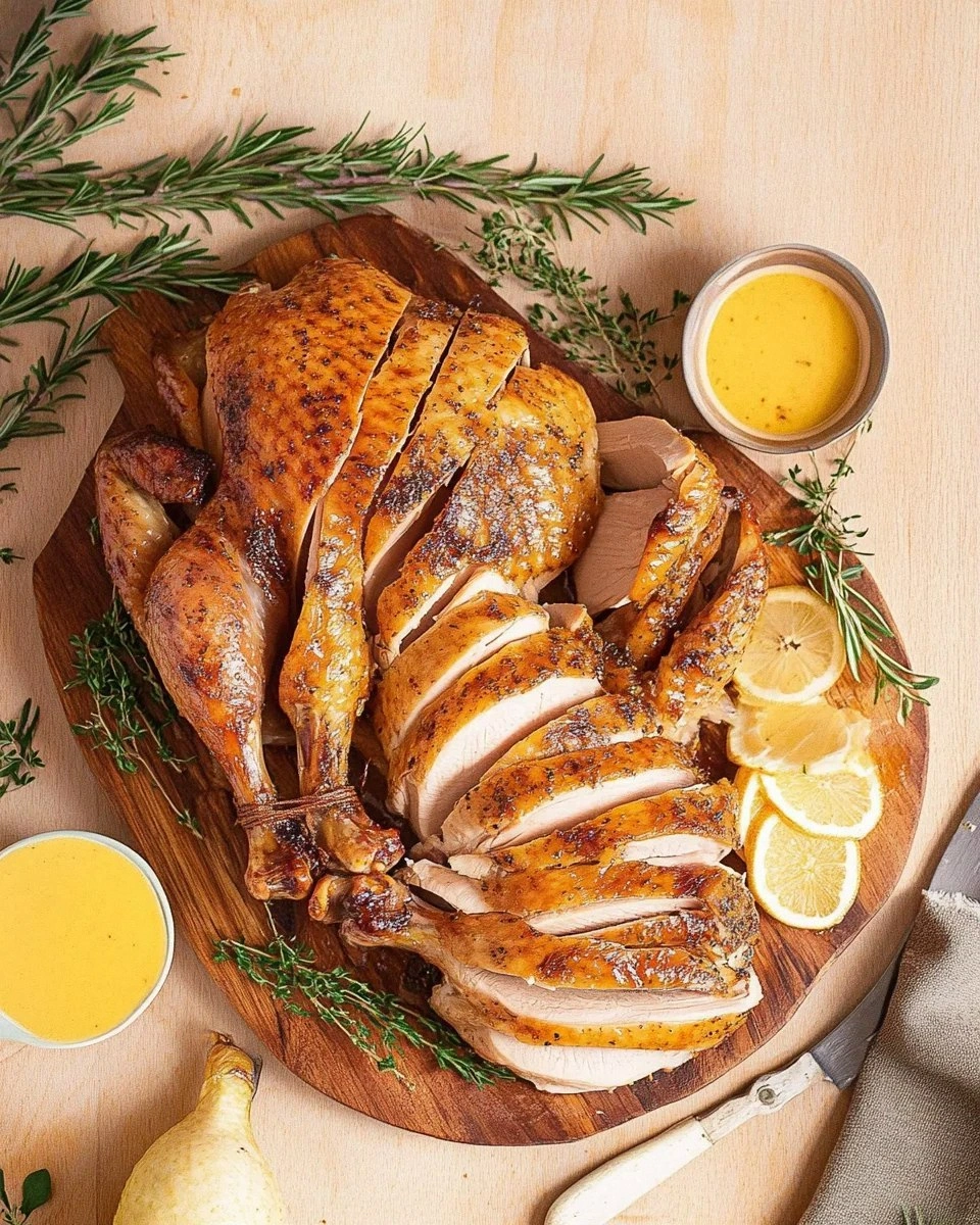 Dry Brined Spatchcock Turkey: A Juicy and Flavorful Holiday Centerpiece