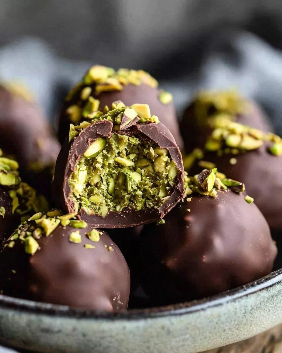 Dubai Chocolate Balls with Pistachio Kunefe: A Taste of Elegance and Nostalgia