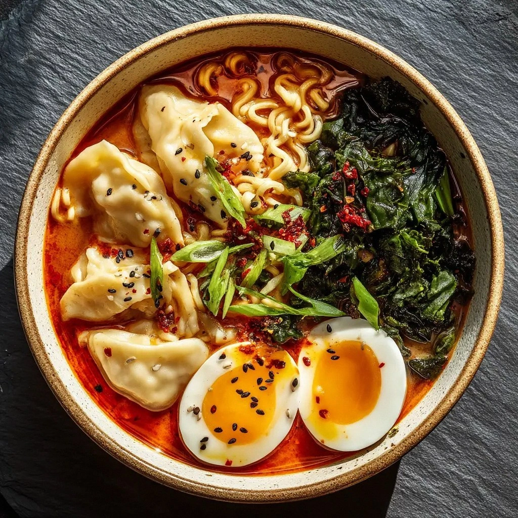 Dumpling Ramen Recipe (Ready i