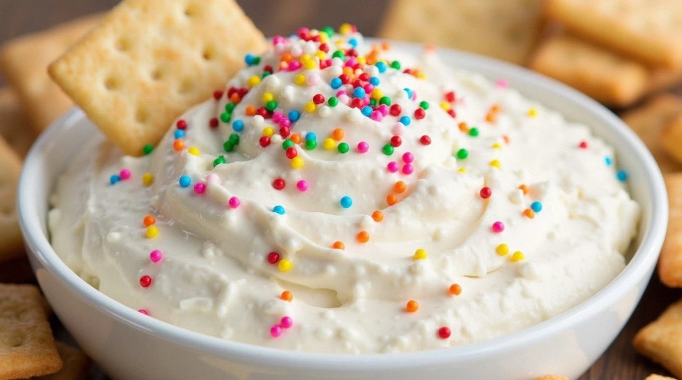 Dunkaroo Dip {Cake Batter Dip}