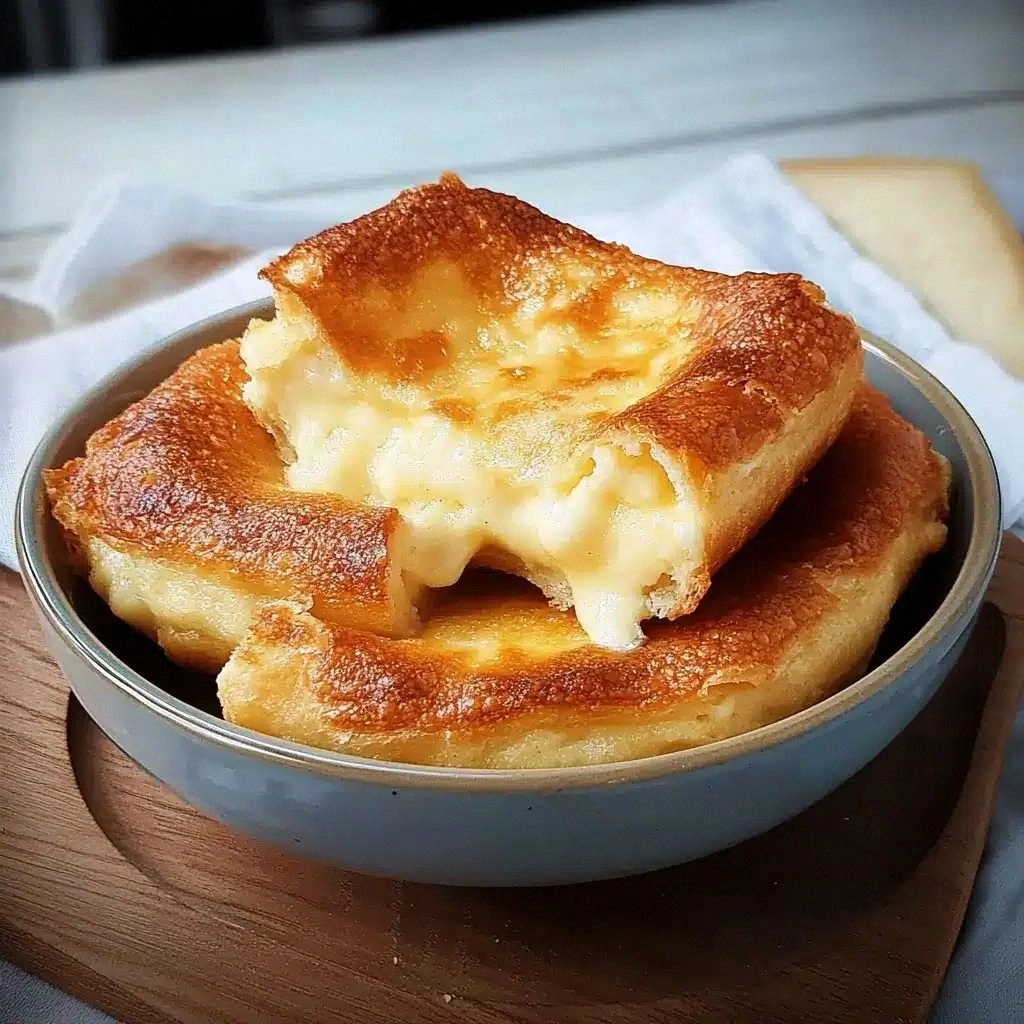 Dutch Cheese Soufflé Recipe