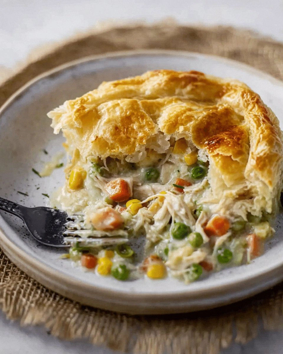 Dutch Oven Chicken Pot Pie
