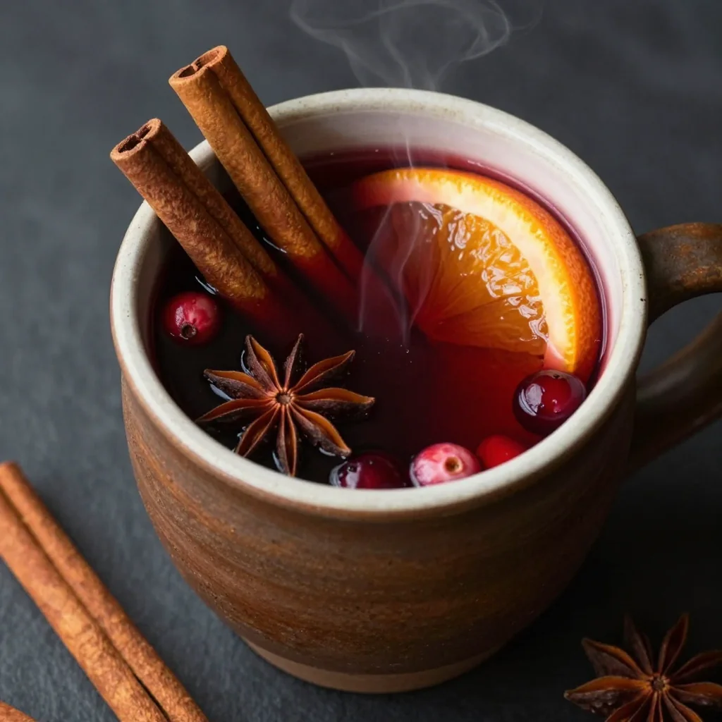 Slow Cooker Mulled Wine For A Cozy January Evening