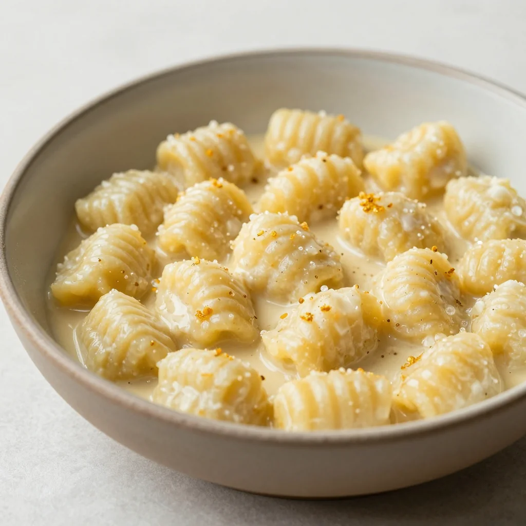 Easy One-Pot Creamy Gnocchi Using Pantry Ingredients