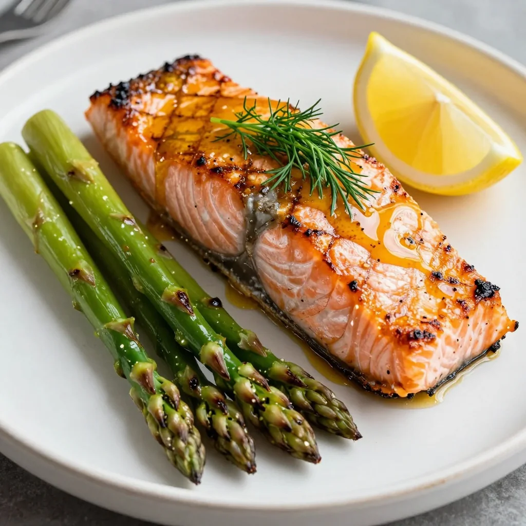 Easy Sheet Pan Salmon and Asparagus for Dinner