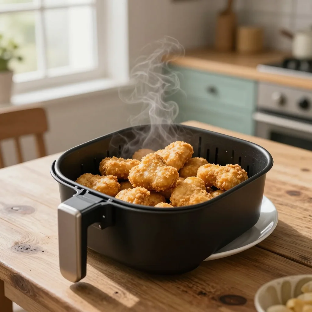 Air Fryer Chicken Nuggets Homemade Healthy