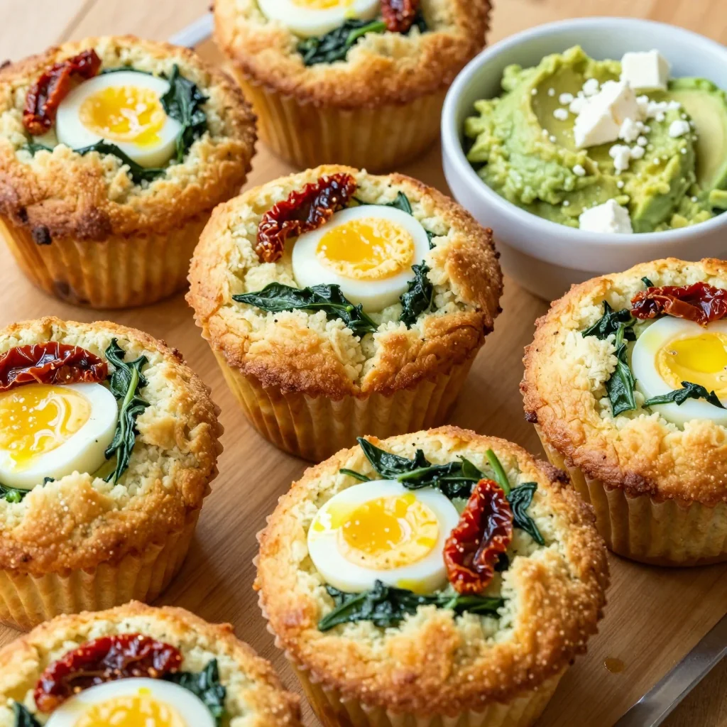 Healthy Breakfast Breakfast Breakfast Egg and Spinach Muffins for Warmth