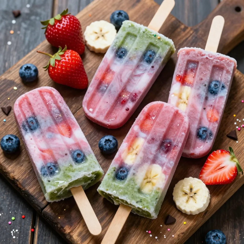 Kid-Approved Smoothie Popsicles for Fun Winter Treats