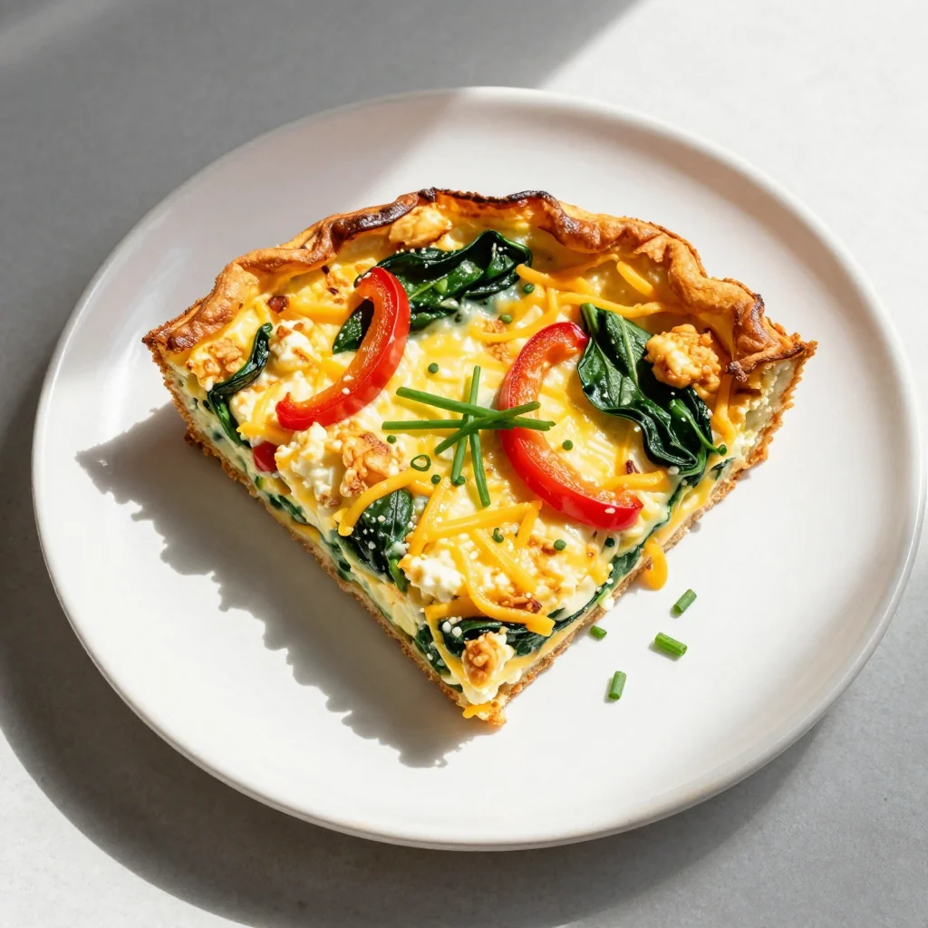 Freezer Friendly Breakfast Frittata for Easy Brunch Prep