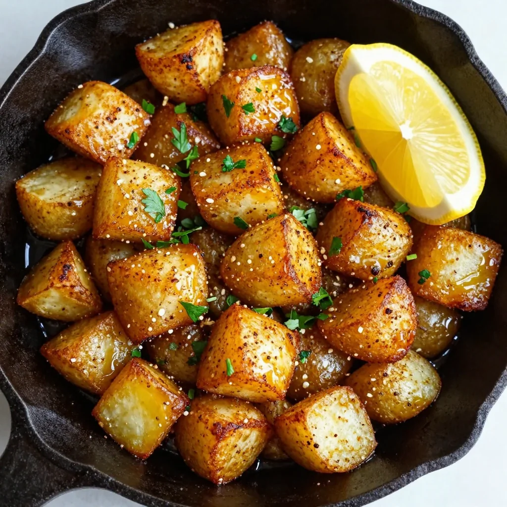 Cajun Spiced Potatoes for NFL Playoff Snacks