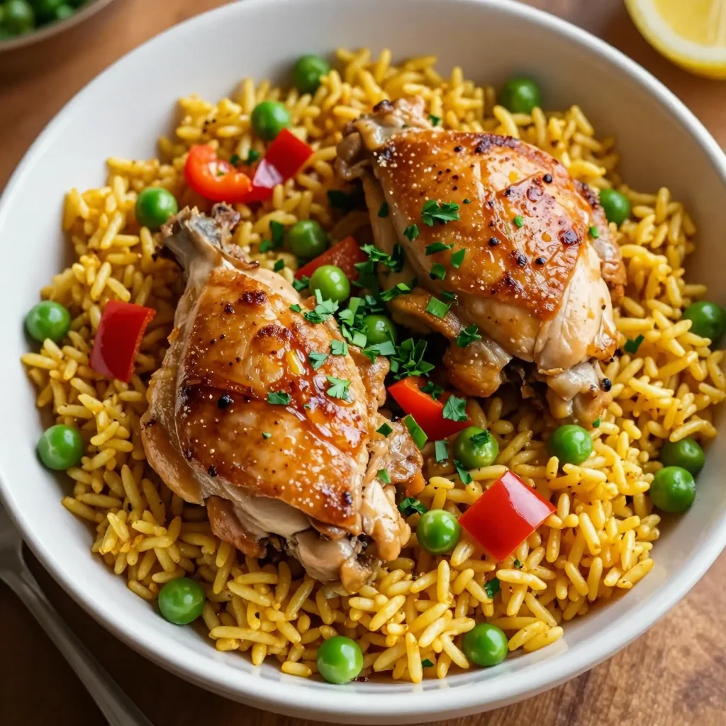 Quick and Easy Chicken and Rice for Weeknight Dinners
