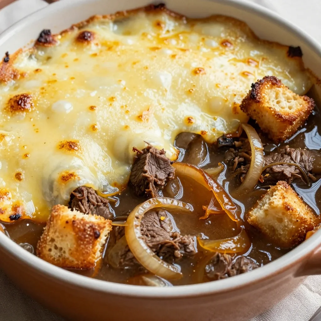 Cozy French Onion Soup for MLK Day Comfort Food