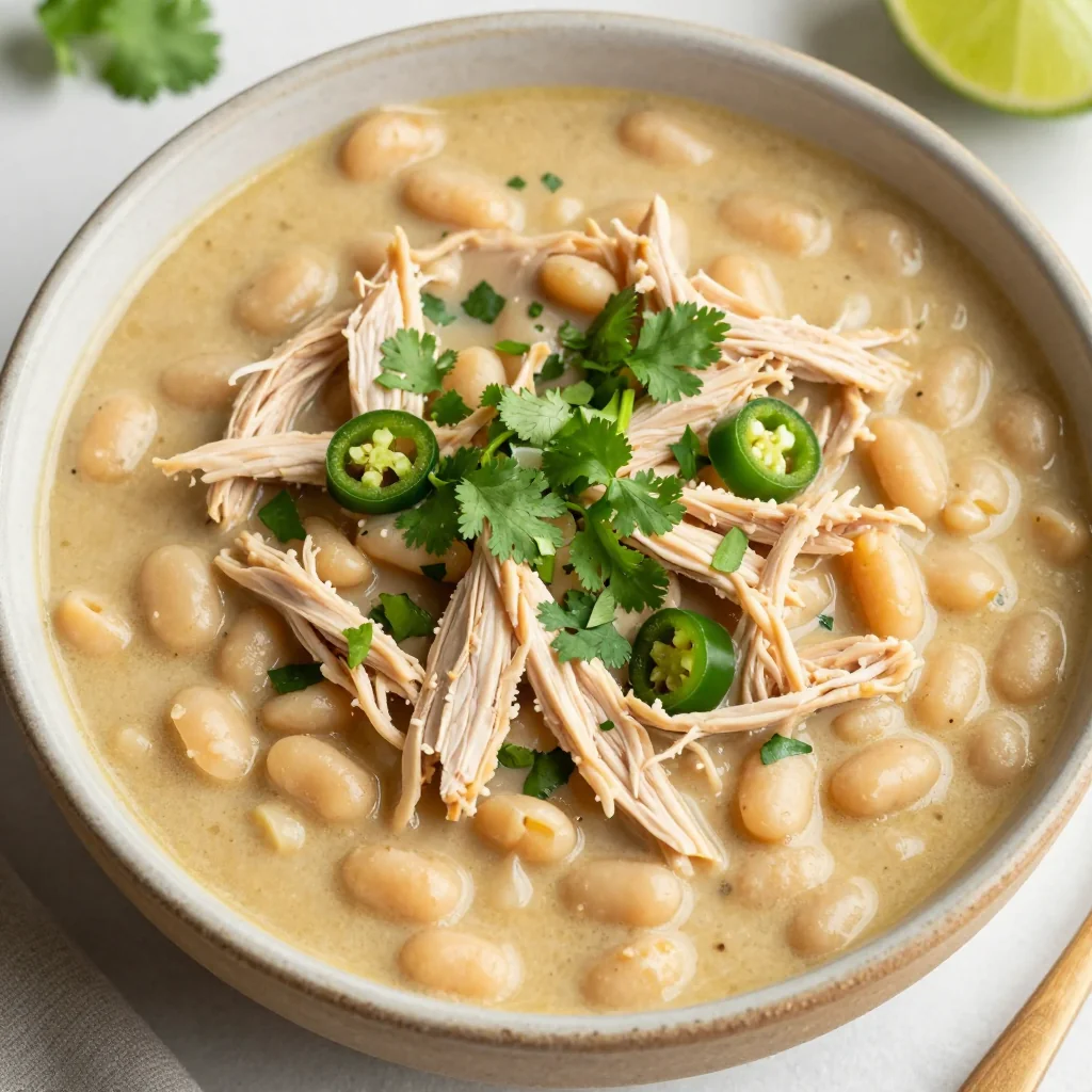Creamy White Chicken Chili That's Freezer-Friendly and Hearty