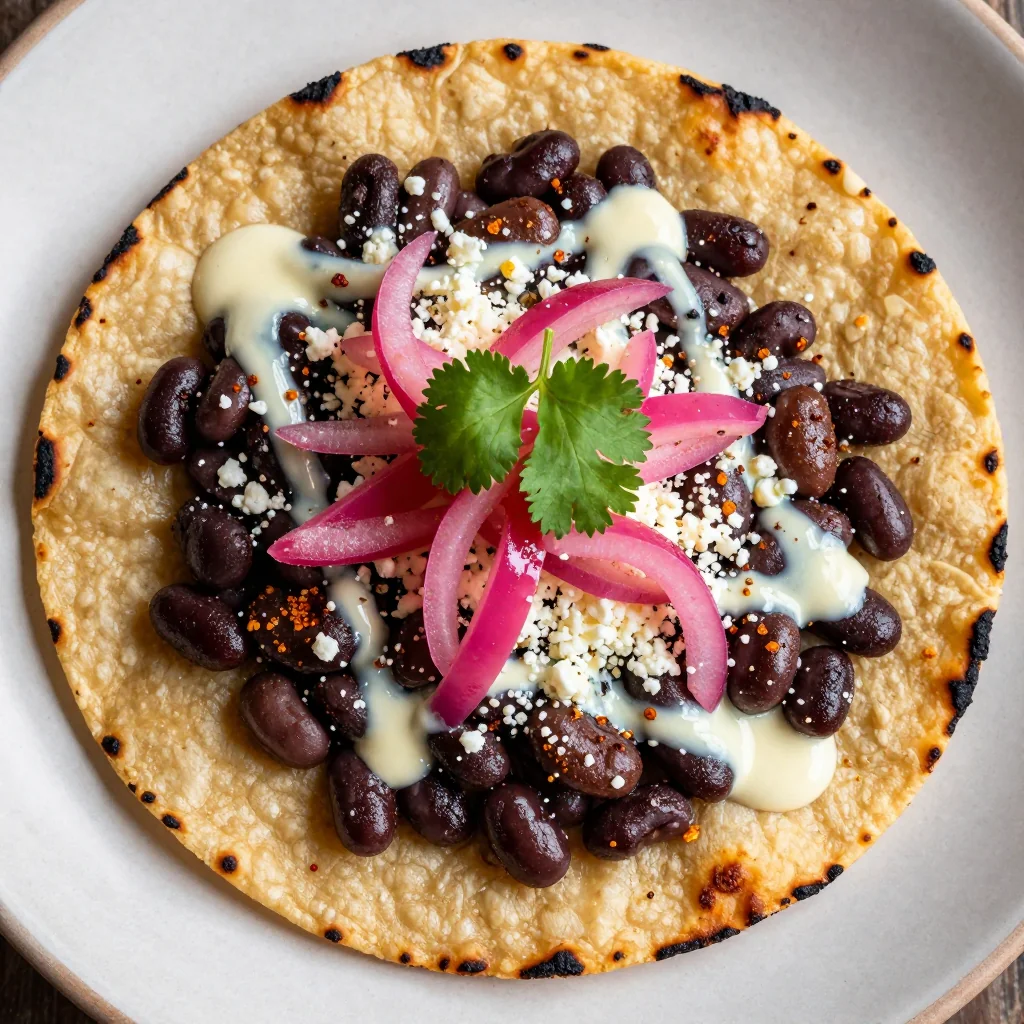 Budget-Friendly Pantry Black Bean Tacos for Dinner