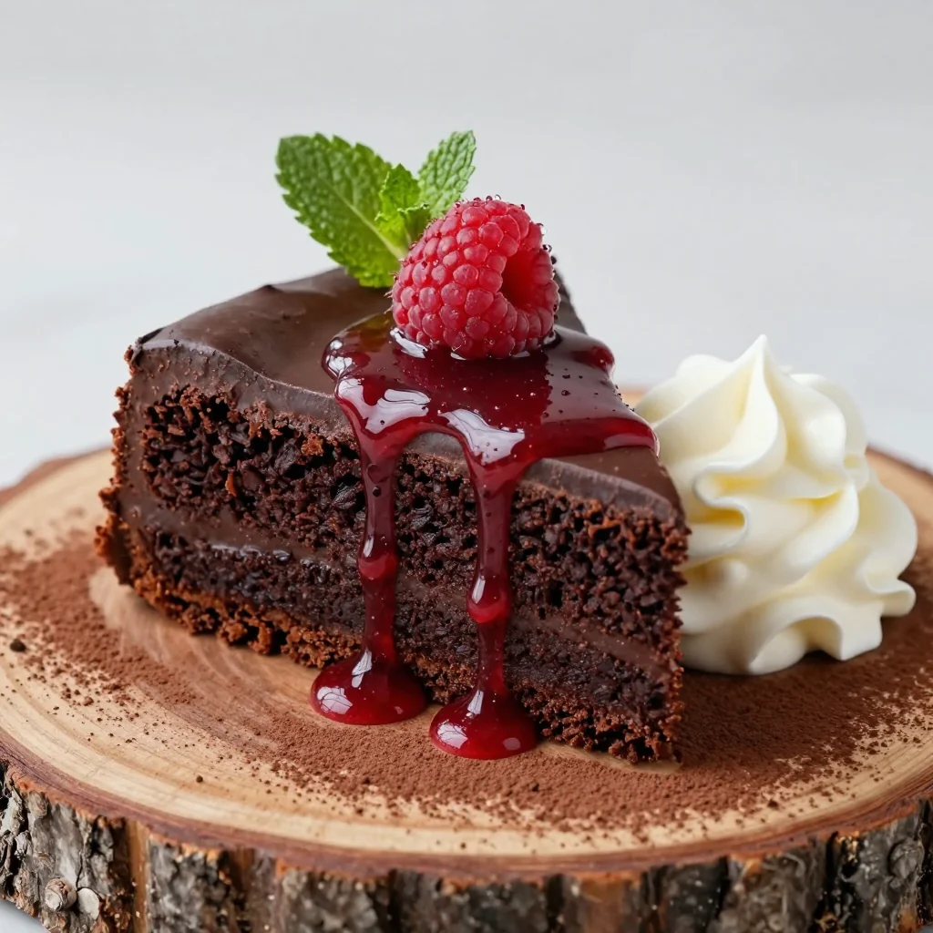 Healthy Flourless Chocolate Cake For Any Celebration