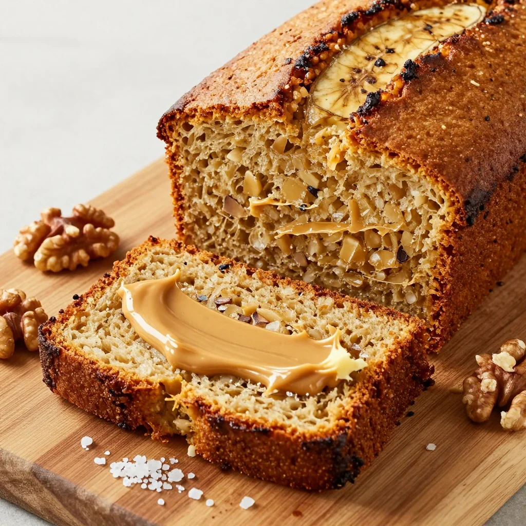 Freezer Friendly Breakfast Banana Bread for Toast