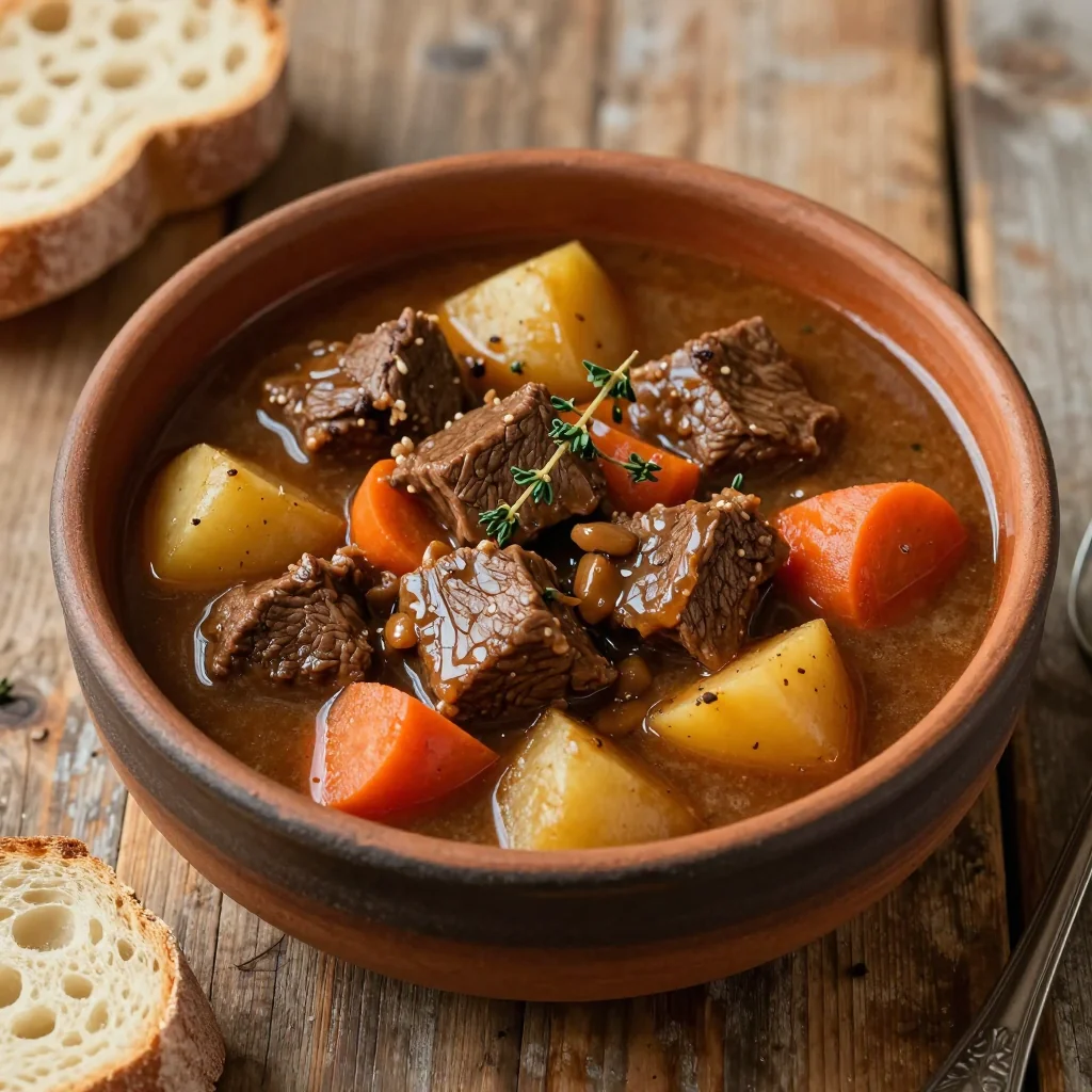 Easy One-Pot Beef Stew for Cozy Winter Nights