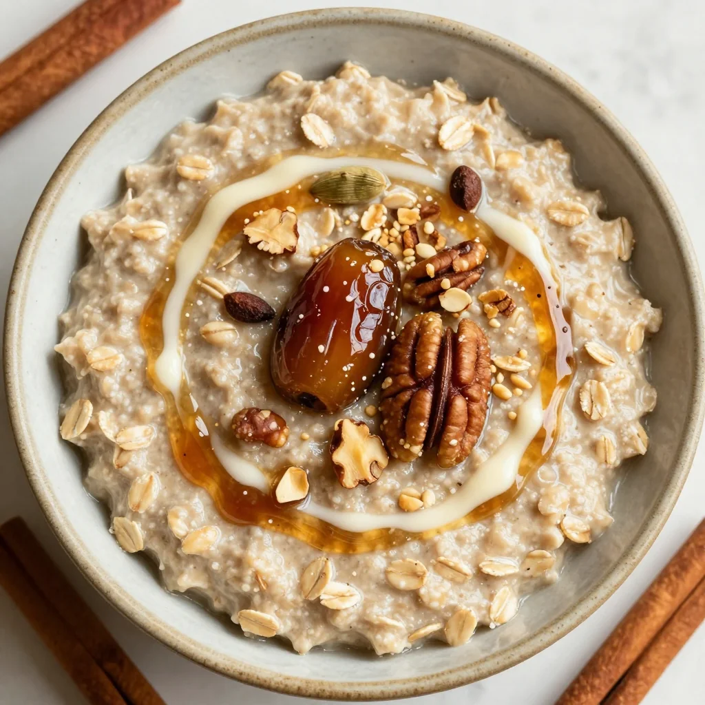 Cozy Pantry Chai Spiced Oatmeal for a Warming Breakfast