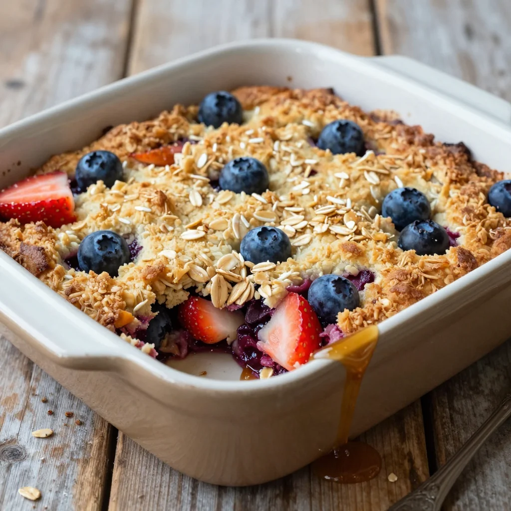 Freezer Friendly Breakfast Breakfast Breakfast Breakfast Oatmeal Bake