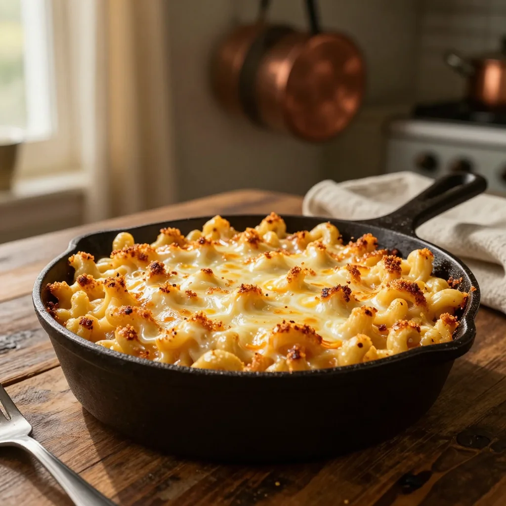 Southern Mac and Cheese Baked