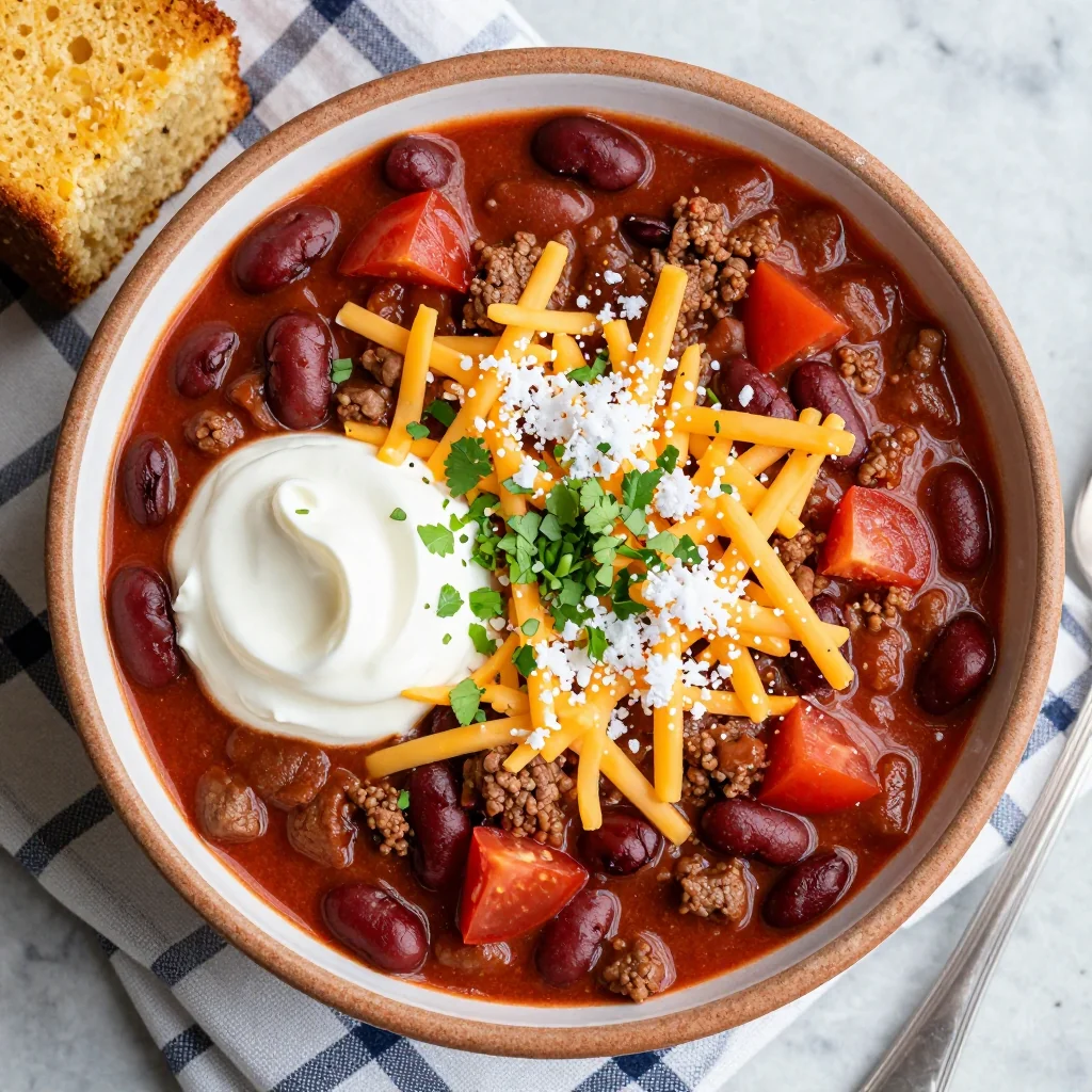 Budget Friendly Chili That Tastes Better the Next Day