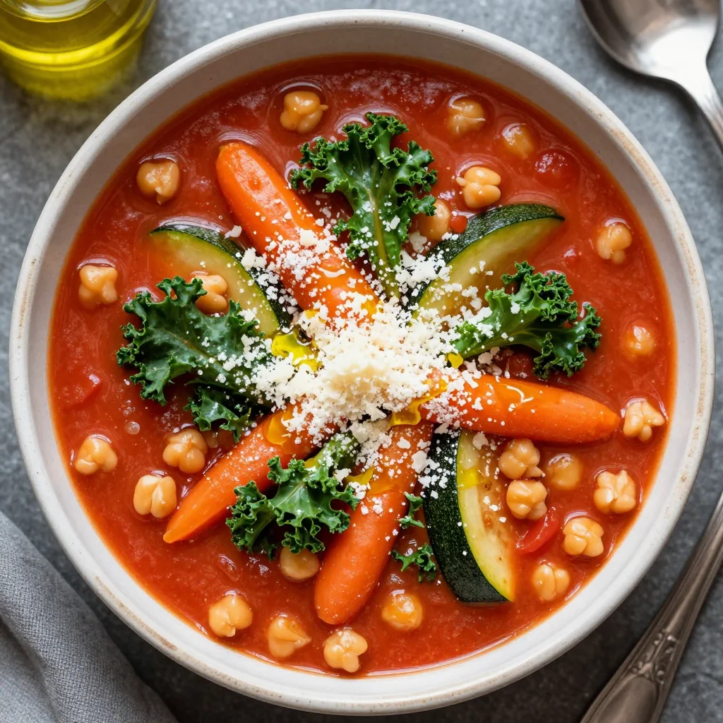 Budget-Friendly Pantry Minestrone for Dinner