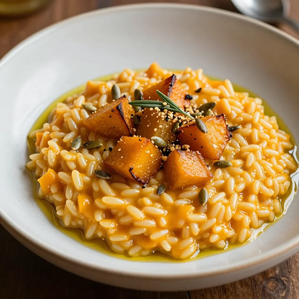 Creamy Butternut Squash Risotto That Warms Your Soul