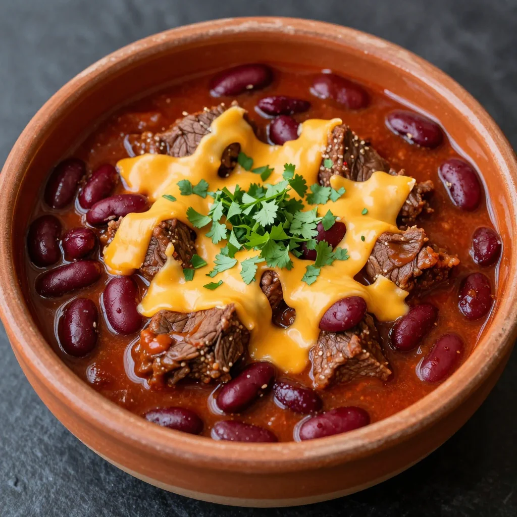 Slow Cooker Beef Chili for a Hearty January Meal