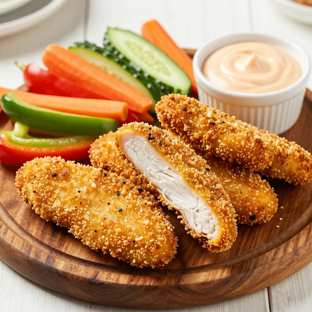 Healthy Baked Chicken Tenders for Kid-Friendly Dinners