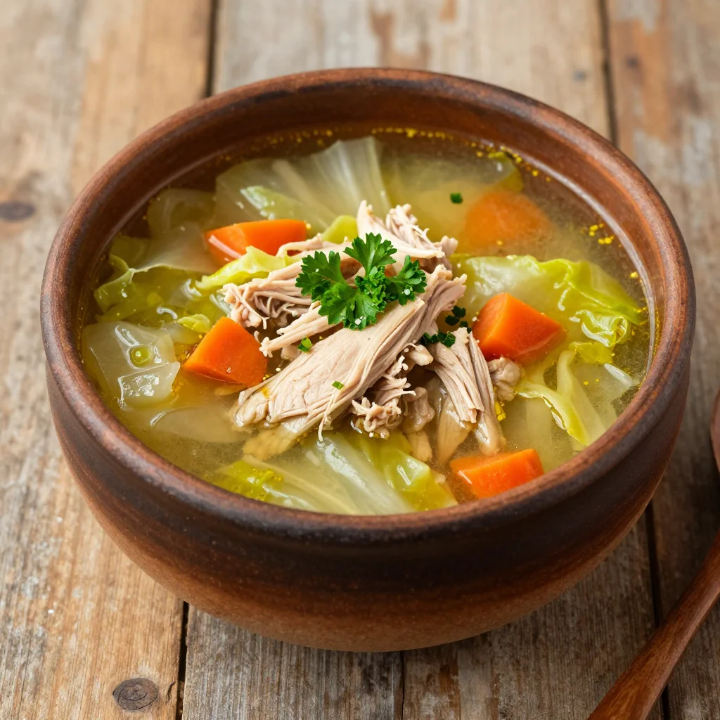 Easy Chicken and Cabbage Soup for Cozy Dinners