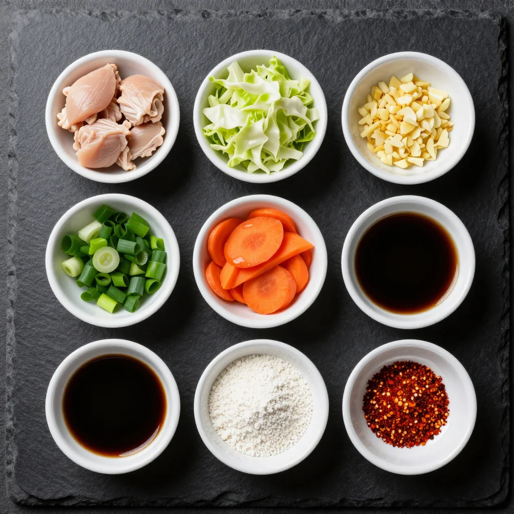 Ingredients
