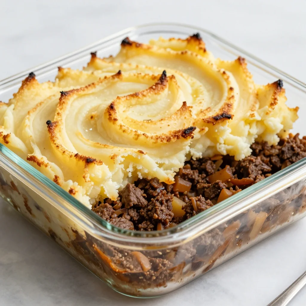 Kid-Friendly Shepherd's Pie for Freezer Meal Prep