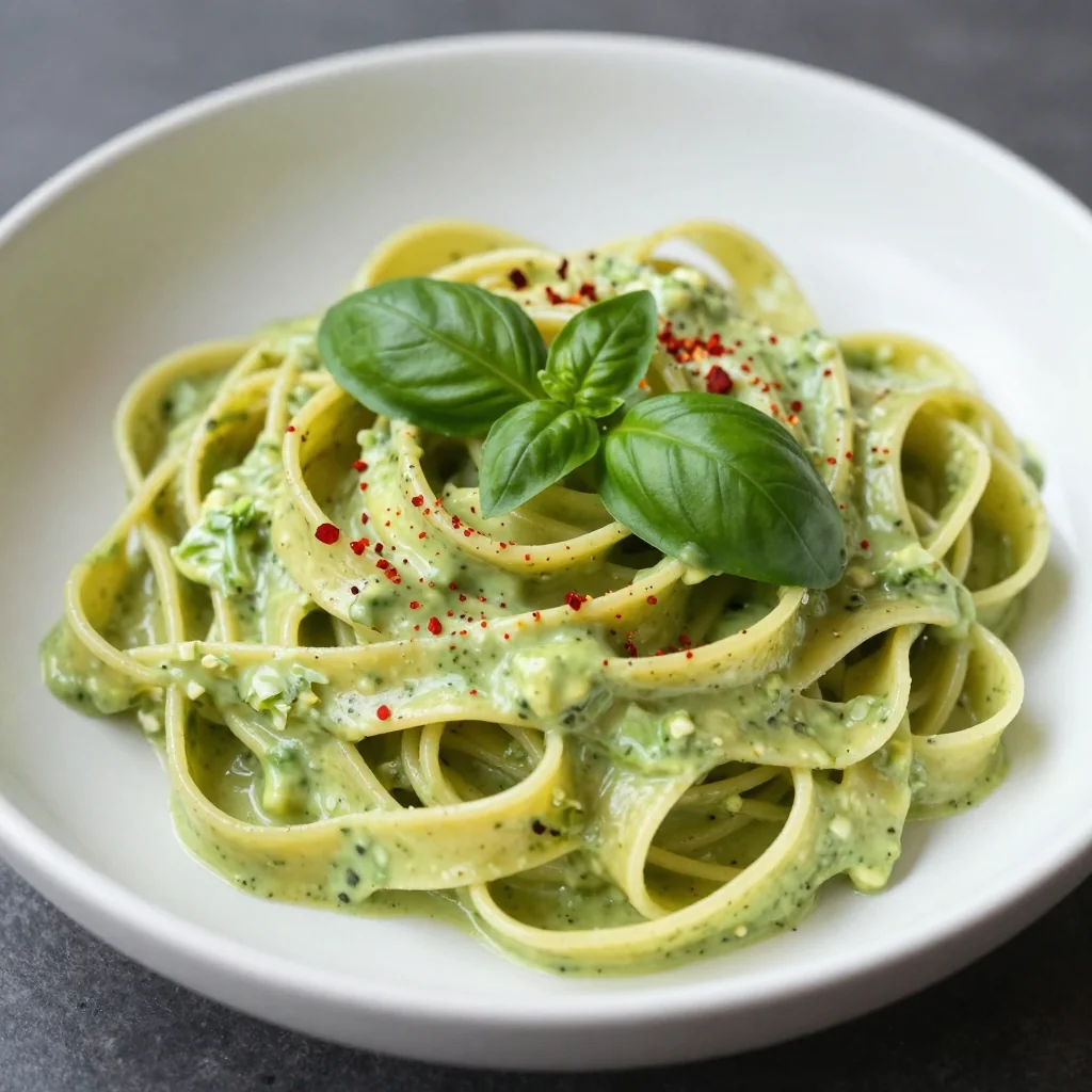 Creamy Avocado Pasta Sauce for a Quick Weeknight Meal