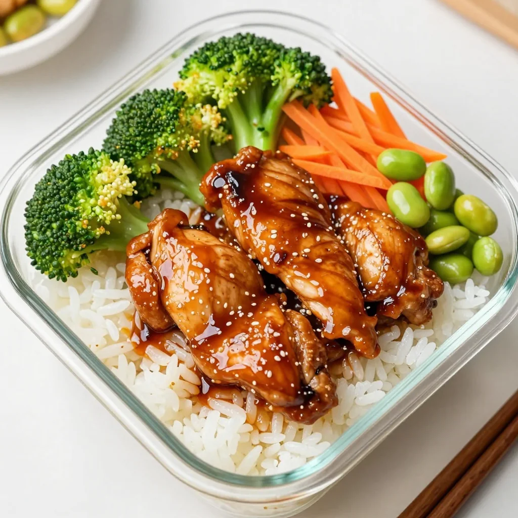 Meal Prep Teriyaki Chicken Bowls That Freeze Great