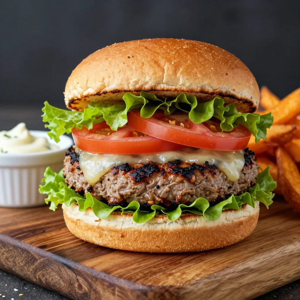 Freezer-Friendly Turkey Burgers for Easy Weeknight Grilling